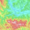 Vața de Jos topographic map, elevation, terrain