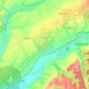 Fibiș topographic map, elevation, terrain