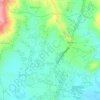 Kaliboto topographic map, elevation, terrain