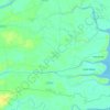Kecamatan Sungai Batang topographic map, elevation, terrain