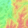 Reserva Nacional Matsés topographic map, elevation, terrain