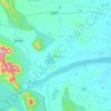 Ananthasagaram topographic map, elevation, terrain