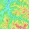 Bauma topographic map, elevation, terrain