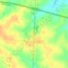 Emma topographic map, elevation, terrain