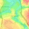 Velyka Yablunivka topographic map, elevation, terrain