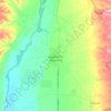 Valdetorres de Jarama topographic map, elevation, terrain