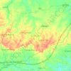 Belida Darat topographic map, elevation, terrain