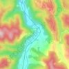 Nucetto topographic map, elevation, terrain