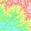Nijrab topographic map, elevation, terrain