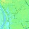 Geeta Colony topographic map, elevation, terrain