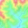 20147 topographic map, elevation, terrain