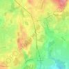 Ballwil topographic map, elevation, terrain