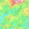 70210 topographic map, elevation, terrain