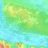 Nechaivka topographic map, elevation, terrain
