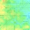 Lake Byron topographic map, elevation, terrain