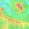 Ibargoiti topographic map, elevation, terrain