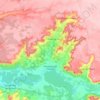 Pesquera de Duero topographic map, elevation, terrain