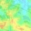 Kodathi topographic map, elevation, terrain