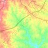 Trinity topographic map, elevation, terrain