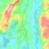 Lenox topographic map, elevation, terrain