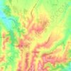 Carpeneto topographic map, elevation, terrain