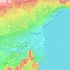 Thunder Bay topographic map, elevation, terrain