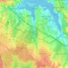Seixal topographic map, elevation, terrain