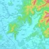 Lianghua topographic map, elevation, terrain