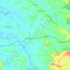 Meenangadi topographic map, elevation, terrain