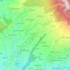 Tompobulu topographic map, elevation, terrain