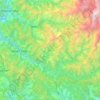 Tharali topographic map, elevation, terrain