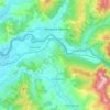 Bocicoiu Mare topographic map, elevation, terrain