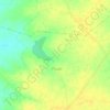 Pipli topographic map, elevation, terrain