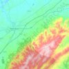 Southampton Township topographic map, elevation, terrain