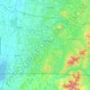 Brome-Missisquoi topographic map, elevation, terrain