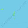Koh Seh topographic map, elevation, terrain