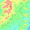 Antigua topographic map, elevation, terrain