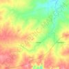 Project topographic map, elevation, terrain