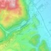 Yokneam Ilit topographic map, elevation, terrain