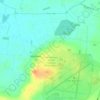 Marham topographic map, elevation, terrain