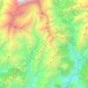 Raghuganga-07 topographic map, elevation, terrain