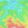 Saint-Pierre-des-Champs topographic map, elevation, terrain