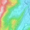 Saint-Paul-de-Varces topographic map, elevation, terrain