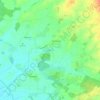 Horsington topographic map, elevation, terrain