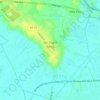 Tan Thanh Dong Commune topographic map, elevation, terrain