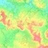 86200 topographic map, elevation, terrain