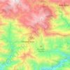 Siddhicharan topographic map, elevation, terrain