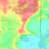 Town of Oxford topographic map, elevation, terrain