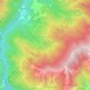 Tabi topographic map, elevation, terrain