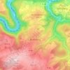 Bremberg topographic map, elevation, terrain